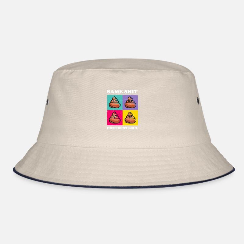 Same Shit Different Soul Bucket Hat