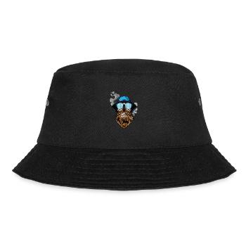 Lausbua Lausbub Lederhosen Trachten - Bucket Hat - black - Front - Lela (165cm)