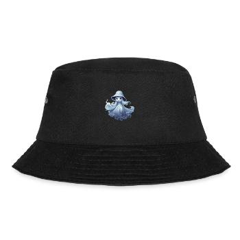 Niedlicher Freundlicher Geist für Kinder für - Bucket Hat - Schwarz - Vorne - Lela (165cm)