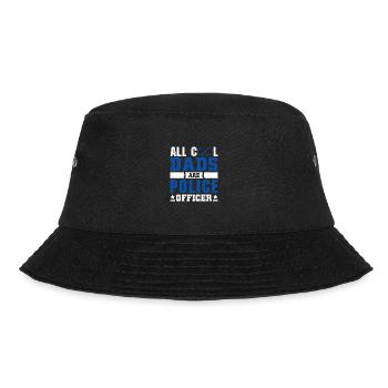 Polizei Polizist Polizeibeamte - Bucket Hat - Schwarz - Vorne - Lela (165cm)