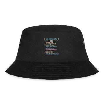 Zahnarzt Zahnhygieniker Zahnarztpraxis stomatologe - Bucket Hat - Schwarz - Vorne - Lela (165cm)