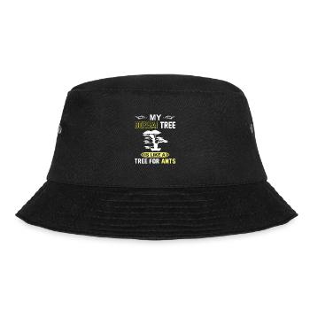 Bonsai Tree - Bucket Hat - Schwarz - Vorne - Lela (165cm)