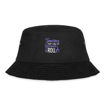 Gymnastik Training Fitness Gym - Bucket Hat - Schwarz - Vorne - Lela (165cm)