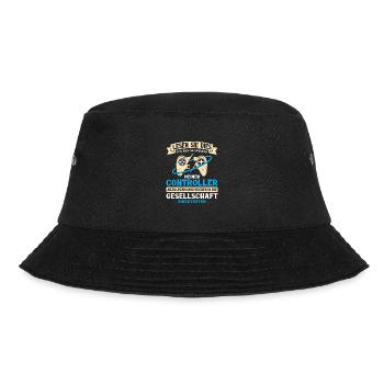 Zocken Gamer Gaming Zocker Controller Videospiele - Bucket Hat - Schwarz - Vorne - Lela (165cm)