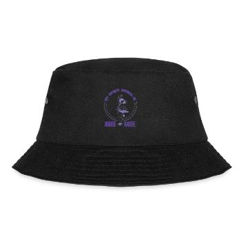 Anime Manga Otaku Kawaii Japan Cosplay Comic - Bucket Hat - Schwarz - Vorne - Lela (165cm)