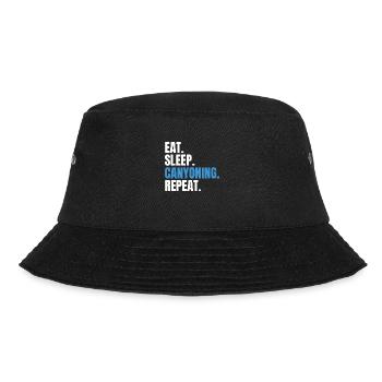 Eat Sleep Canyoning Repeat Gorges - Bob - noir - Devant - Lela (165cm)