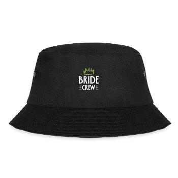 Bride Crew - Bucket Hat - black - Front - Lela (165cm)
