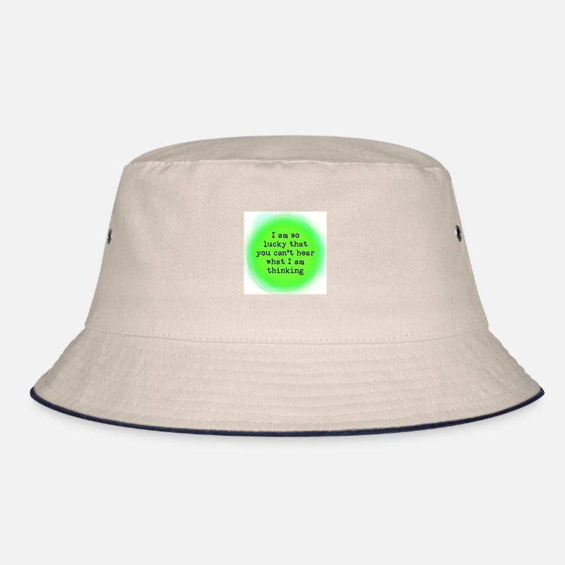 You don't know what I am thinking Bucket Hat