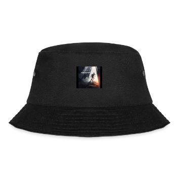 Towerrunning, Stairclimbing Elite Workout -Leg Day - Bucket Hat - Schwarz - Vorne - Lela (165cm)