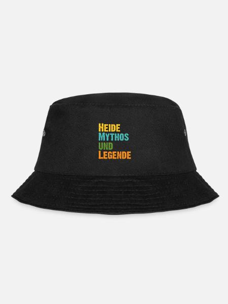 Mythos Heide die Legende Vorname Heide - Bucket Hat - Schwarz