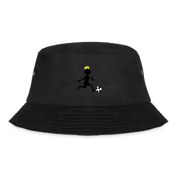 Soccer Soccer Players - Bucket Hat - black - Front - Lela (165cm)