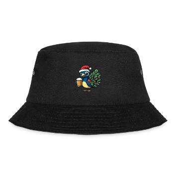 Peacock Bird Bière Noël Noël - Bob - noir - Devant - Lela (165cm)