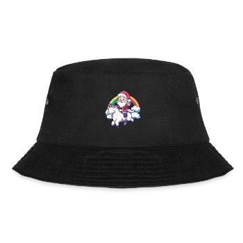 Chèvre de montagne Père Noël Arc-en-ciel - Bob - noir - Devant - Lela (165cm)