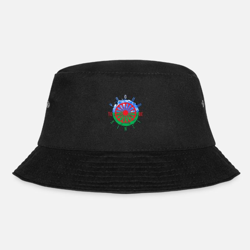 Proud to be Sinti - Bucket Hat - Schwarz