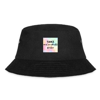 Tanzen dance lustig Tänzer Outfit Geschenk - Bucket Hat - Schwarz - Vorne - Lela (165cm)