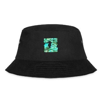 skifahrer e 248 - Bucket Hat - Schwarz - Vorne - Lela (165cm)
