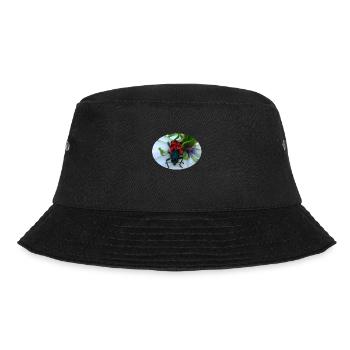The beehive or beewolf is a predator - Bucket Hat - black - Front - Lela (165cm)