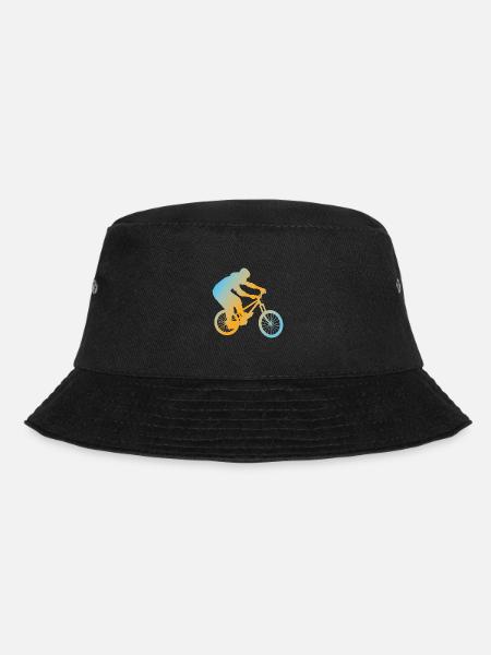 Fahrrad - Bucket Hat - Schwarz