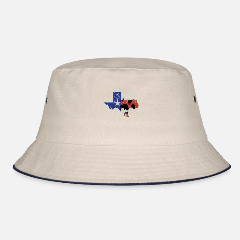 TEXAS Animals Bucket Hat