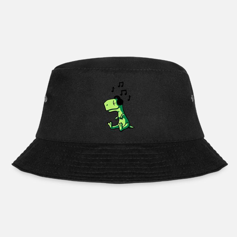 T-Rex Music - Bucket Hat - Schwarz