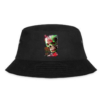 free of war - Bucket Hat - Schwarz - Vorne - Lela (165cm)