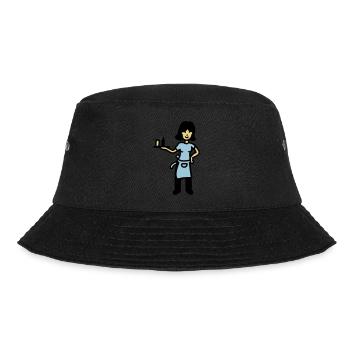 Serveuse 3 - Bob - noir - Devant - Lela (165cm)