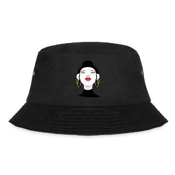 Fashion Beauty Vogue No.2 - Bucket Hat - black - Front - Lela (165cm)