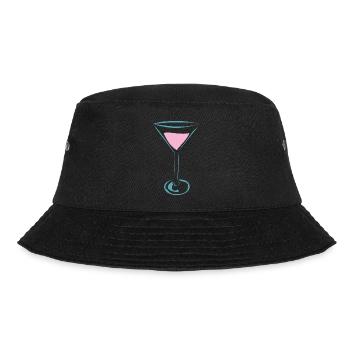 cocktail - Bucket Hat - black - Front - Lela (165cm)