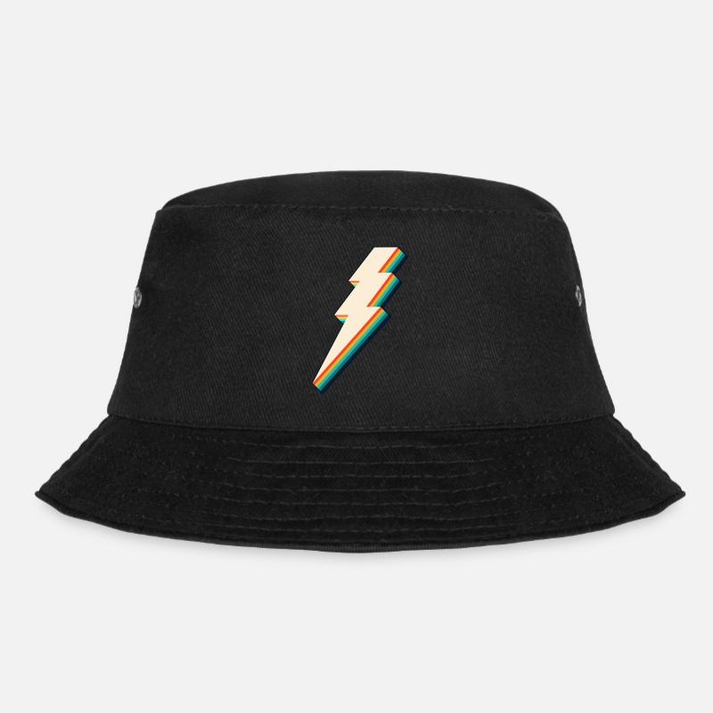 Blitz - Bucket Hat - Schwarz