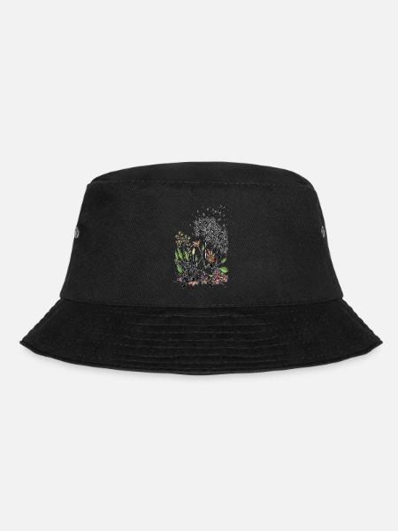 Fleurs - Bob - noir