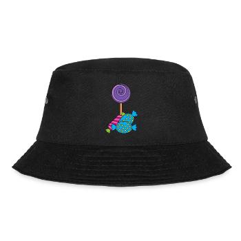 Candy - Bucket Hat - black - Front - Lela (165cm)