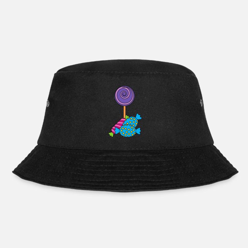 Candy - Bucket Hat - black