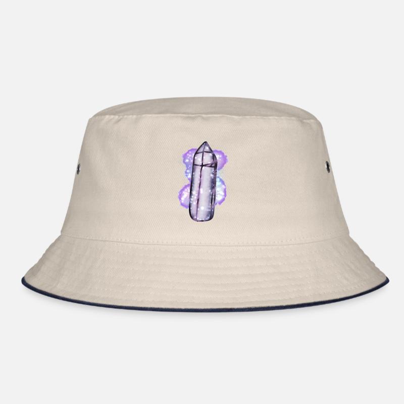 Magic crystal tower Bucket Hat