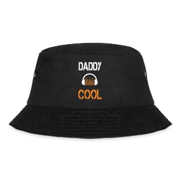 Daddy cool - Bucket Hat - black - Front - Lela (165cm)