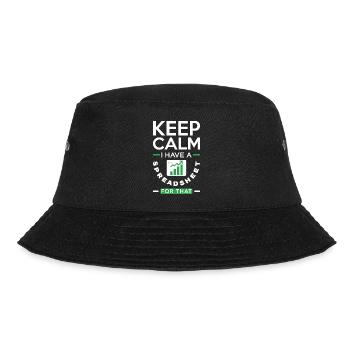 Data Engineering Data Analysis Business - Bucket Hat - black - Front - Lela (165cm)