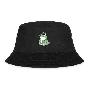Baby Krokodiles Krokodile - Bucket Hat - Schwarz - Vorne - Lela (165cm)