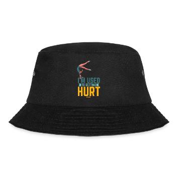 Turnen Kunstturnen Gymnastik RSG - Bucket Hat - Schwarz - Vorne - Lela (165cm)