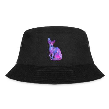 Sphynx Chat Sans Poils Galaxy Kitty - Bob - noir - Devant - Lela (165cm)