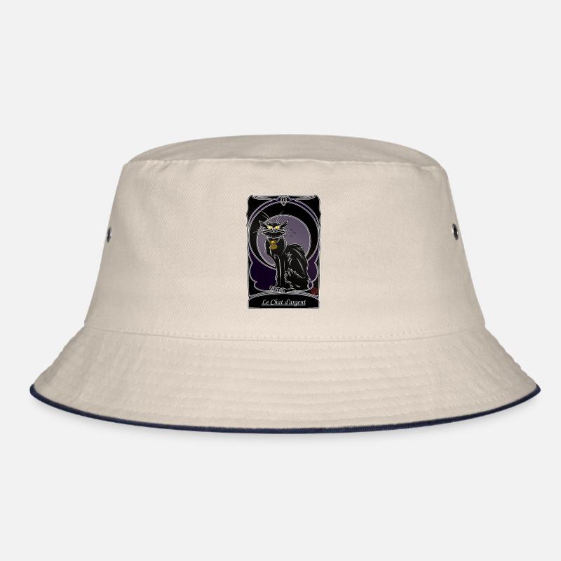 Silberkatze Folklore Bretagne Gascogne Provence Bucket Hat