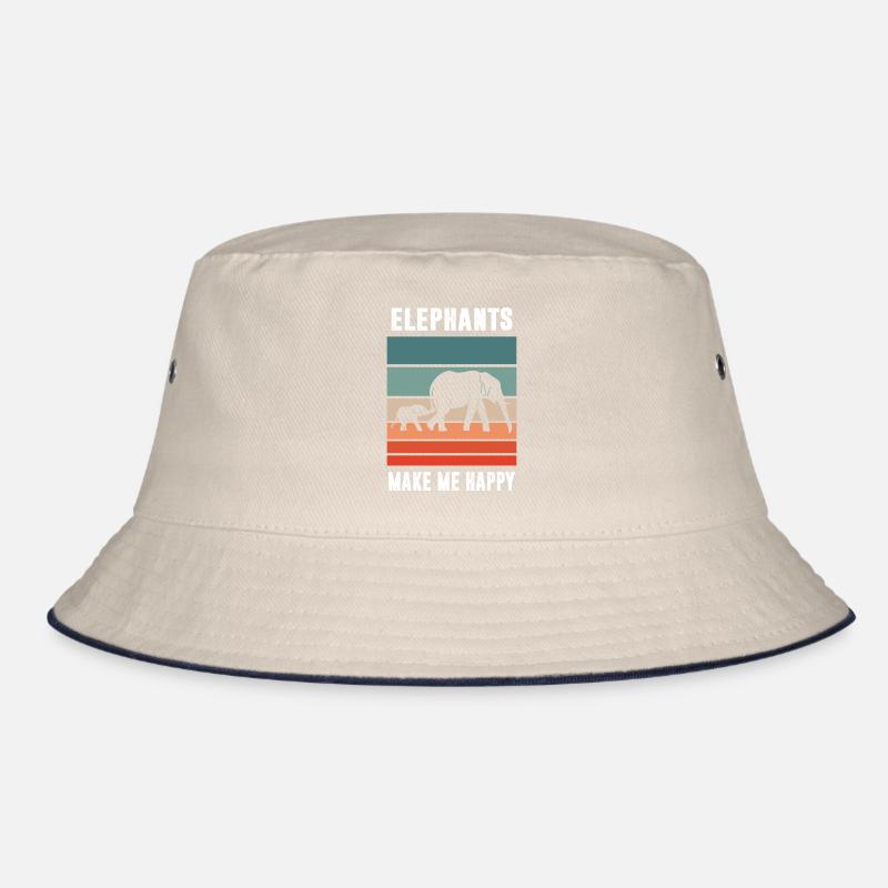 Elefanten Bucket Hat