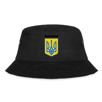 Slava ukraini - Bucket Hat - black - Front - Lela (165cm)