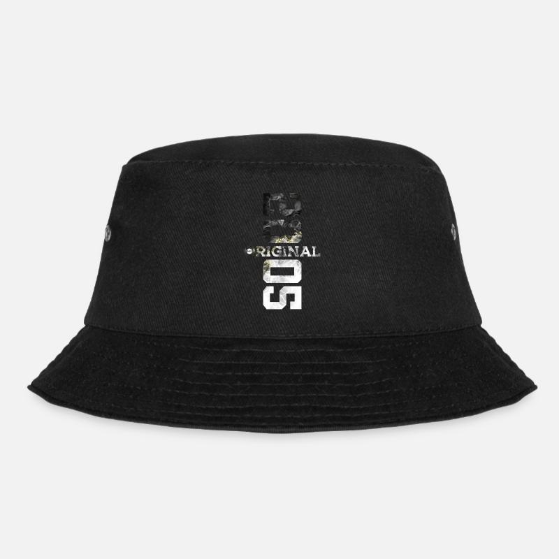 ORIGINAL 2005 COOL 21. GEBURTSTAG - Bucket Hat - Schwarz