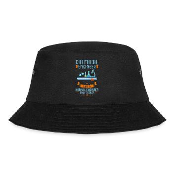 Chemical Engineer Chemical Engineering Science - Bucket Hat - black - Front - Lela (165cm)