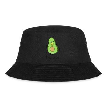 Babycado Baby Avocado - Kind - Bucket Hat - Schwarz - Vorne - Lela (165cm)