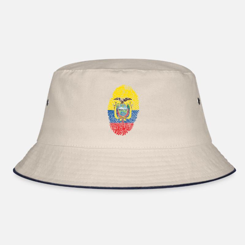 Ecuador Bucket Hat