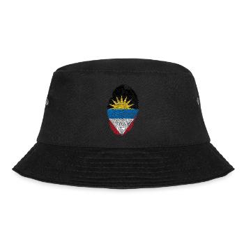 Antigua - Bucket Hat - black - Front - Lela (165cm)