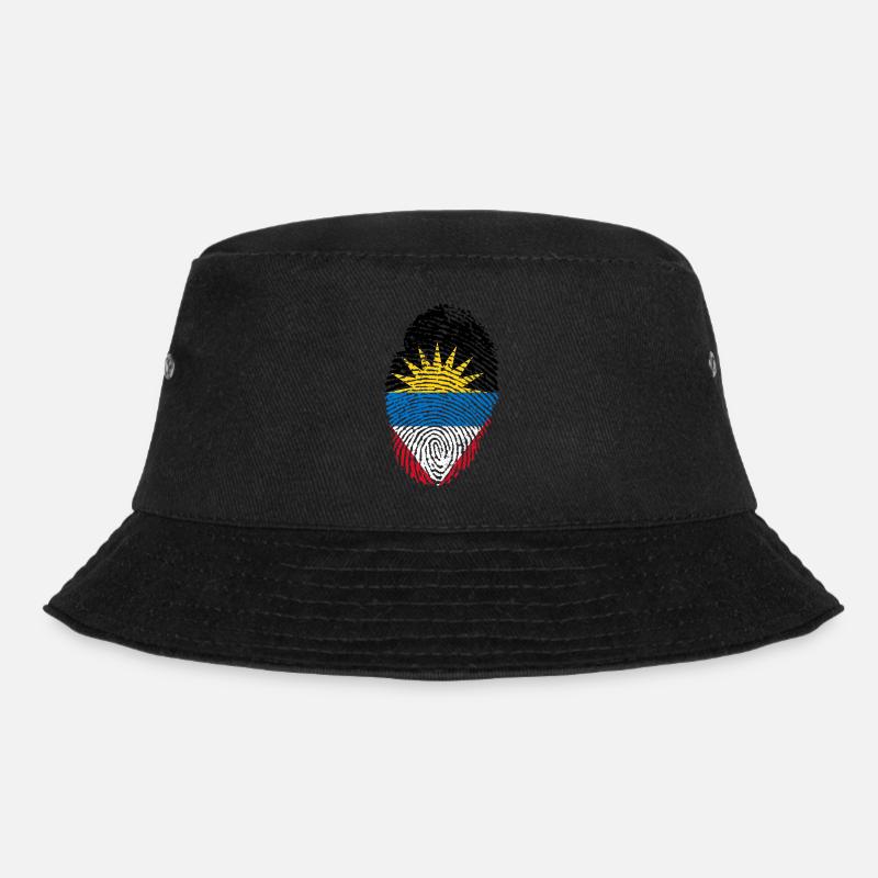 Antigua - Bucket Hat - black