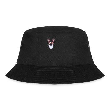 Boston Terrier Japan Sunglasses I Japanese Flag - Bucket Hat - black - Front - Lela (165cm)