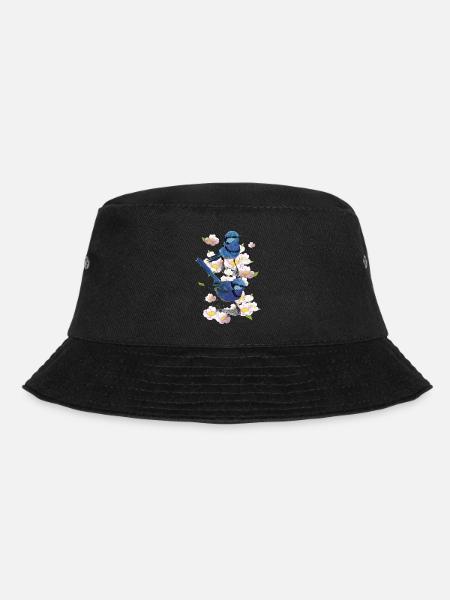 Herrlicher Maluro - Bucket Hat - Schwarz