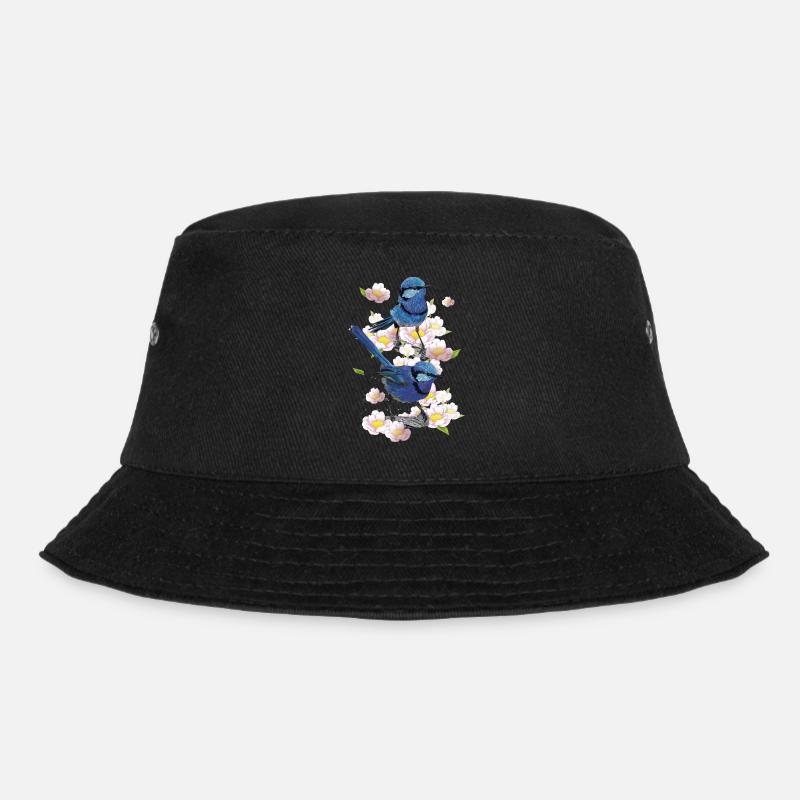Herrlicher Maluro - Bucket Hat - Schwarz